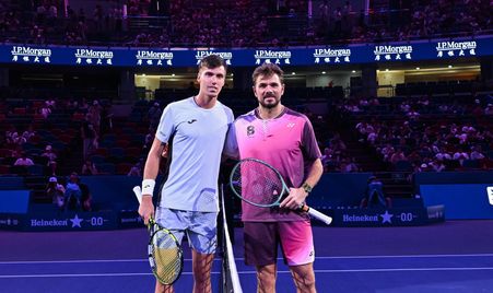 2025 Shanghai Wawrinka Marozsan