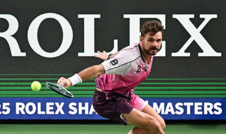 2025 Shanghai Wawrinka