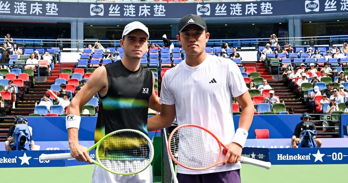 Wu Yibing vs Dalibor Svrcina Short Highlights