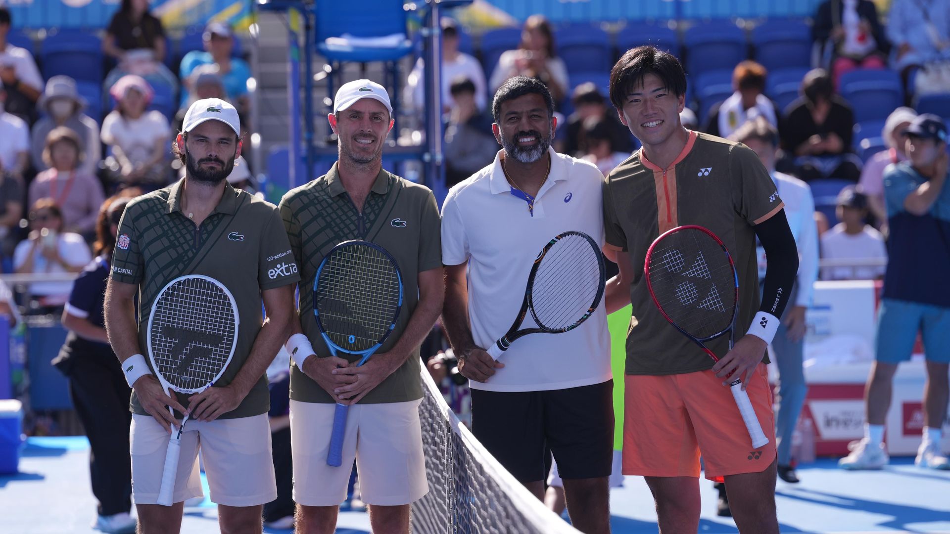 2025 Tokyo Nys Roger-Vasselin Bopanna Yuzuki