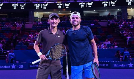 2025 Shanghai Shang Kovacevic