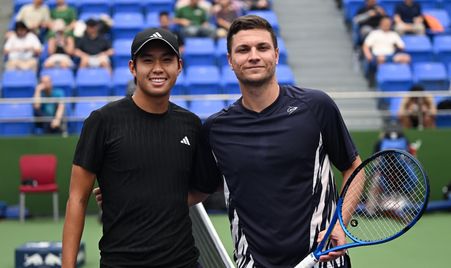 2025 Shanghai Tien Kecmanovic