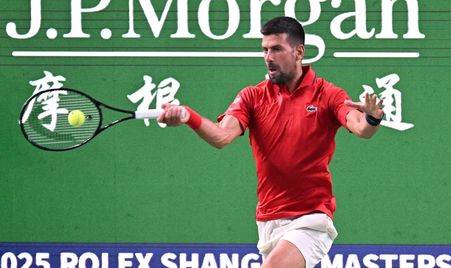 2025 Shanghai Djokovic