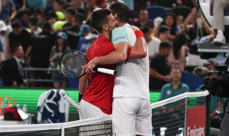 2025 Shanghai Djokovic Cilic