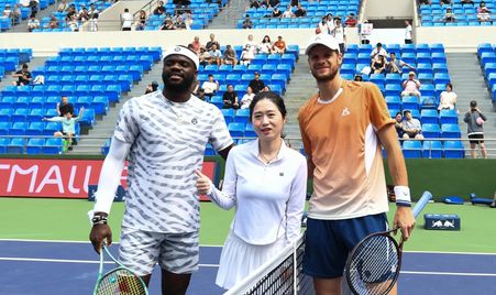 2025 Shanghai Tiafoe Hanfmann