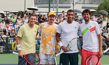 2025 Shanghai Skupski Smith Auger-Aliassime Haase