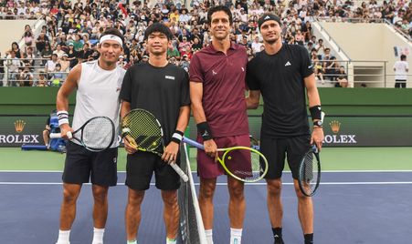 2025 Shanghai Melo Zverev Bu Ho