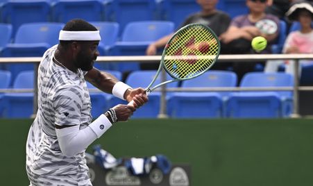 2025 Shanghai Tiafoe