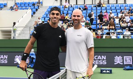 2025 Shanghai Mannarino Cerundolo