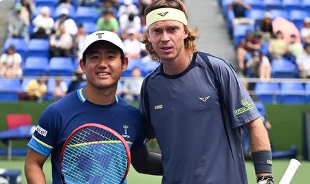 2025 Shanghai Nishioka Rublev