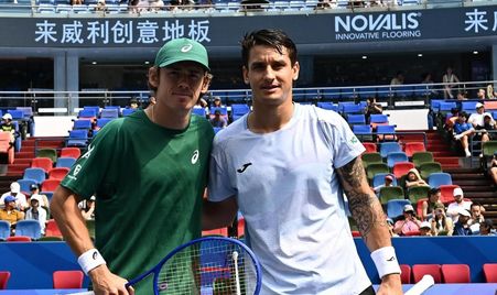 2025 Shanghai de Minaur Ugo Carabelli