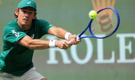 2025 Shanghai de Minaur