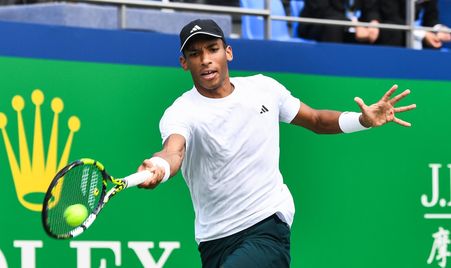 2025 Shanghai Auger-Aliassime