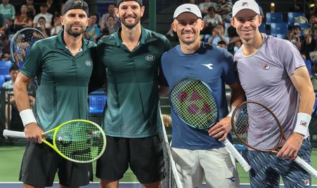 2025 Shanghai Bolelli Vavassori Peers Zielinski