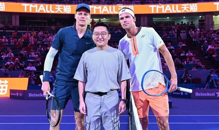 2025 Shanghai Sinner Altmaier