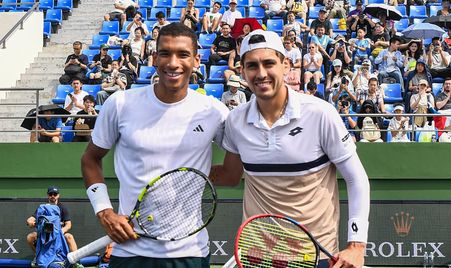 2025 Shanghai Auger-Aliassime Tabilo