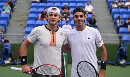 2025 Shanghai Cerundolo Bergs