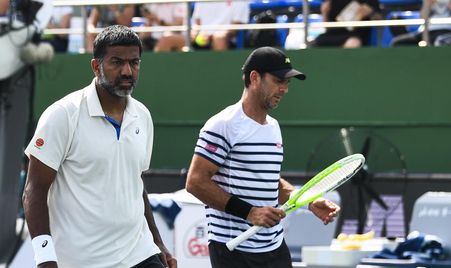 2025 Shanghai Bopanna Rojer