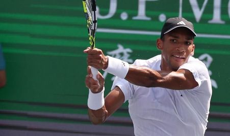 2025 Shanghai Auger-Aliassime