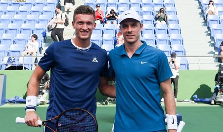 2025 Shanghai Lehecka Shapovalov