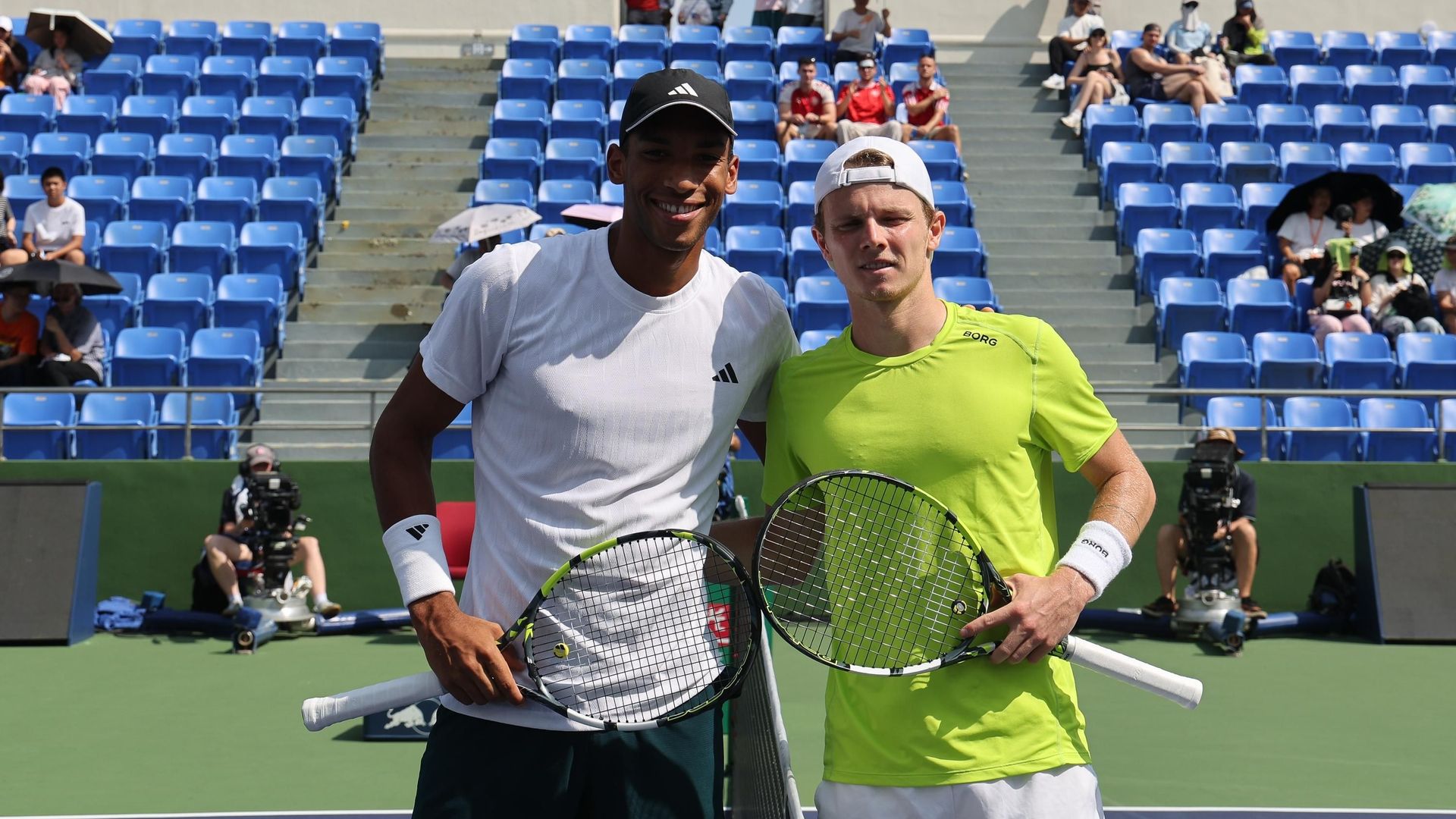 2025 Shanghai Auger-Aliassime de Jong