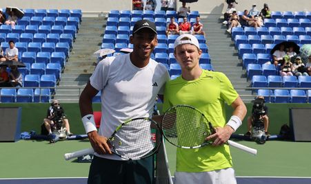 2025 Shanghai Auger-Aliassime de Jong