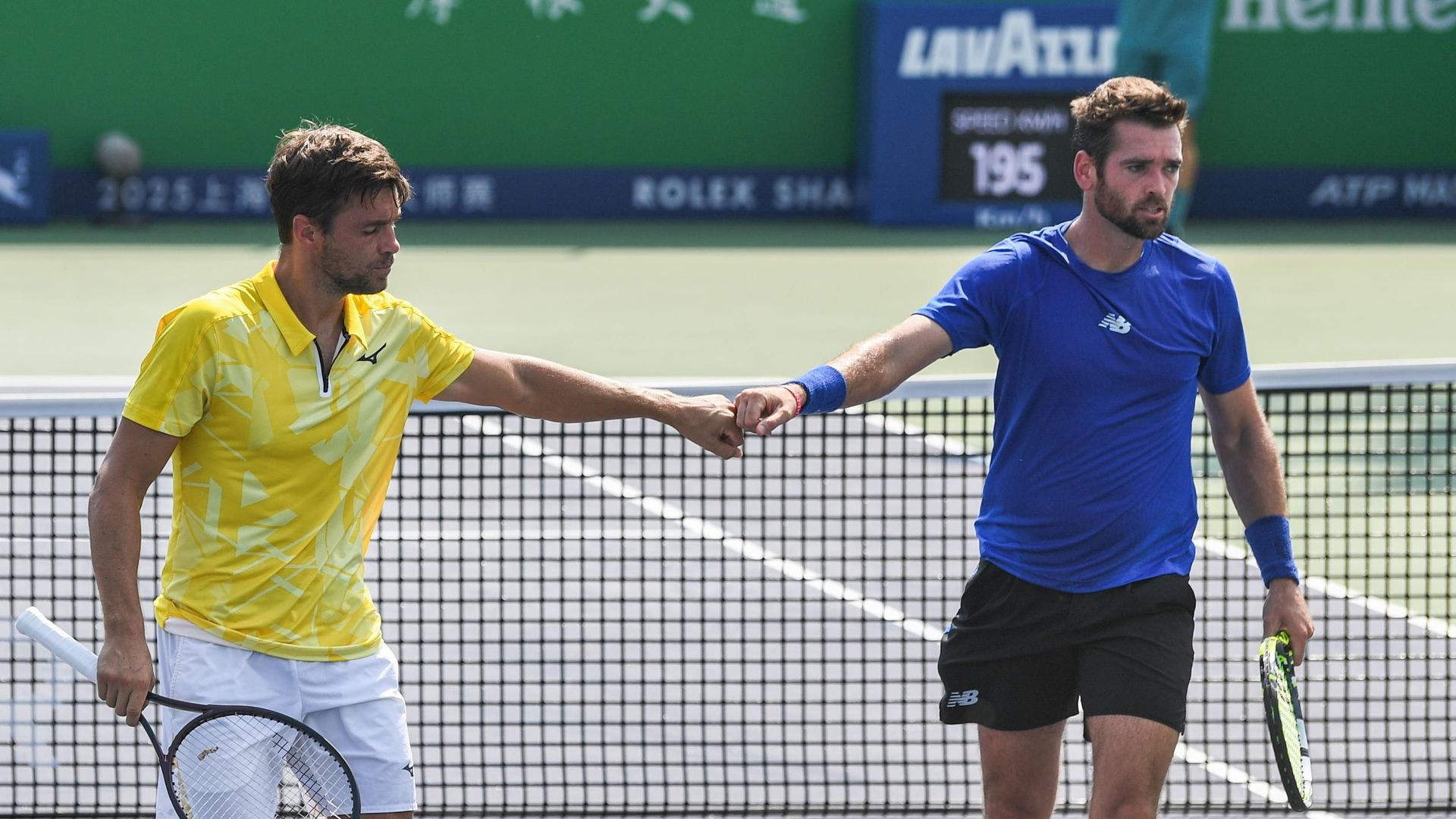 2025 Shanghai Krajicek Mektic