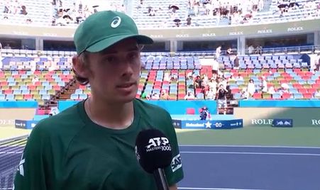 2025 Shanghai de Minaur