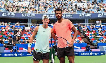 2025 Shanghai Rune Mpetshi Perricard