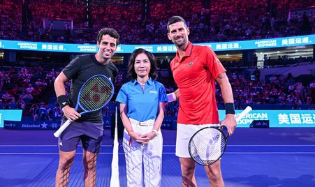 2025 Shanghai Djokovic Munar