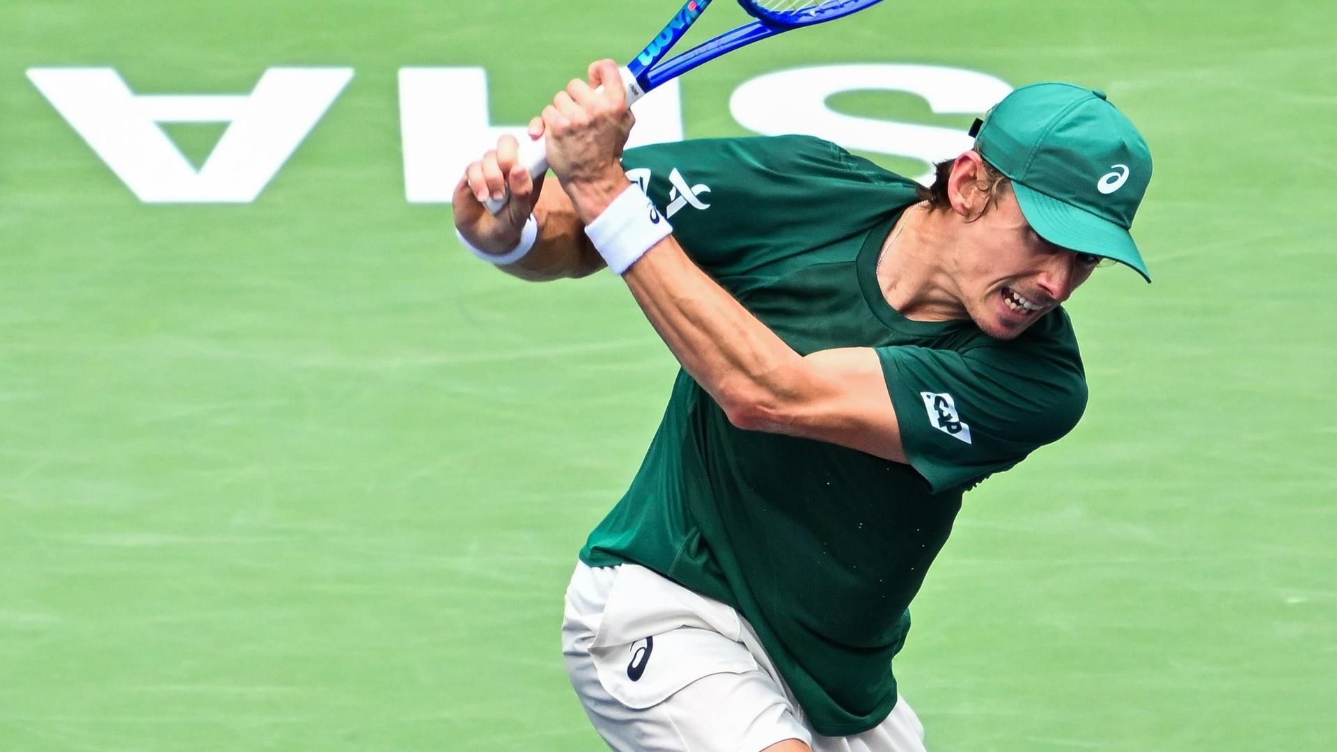 2025 Shanghai de Minaur