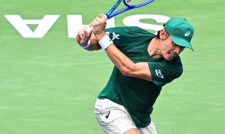 2025 Shanghai de Minaur