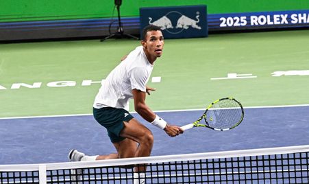 2025 Shanghai Auger-Aliassime