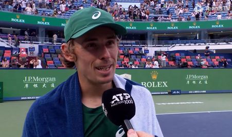 2025 Shanghai de Minaur