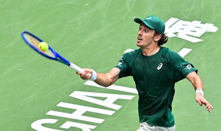 2025 Shanghai de Minaur