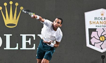 2025 Shanghai Auger-Aliassime