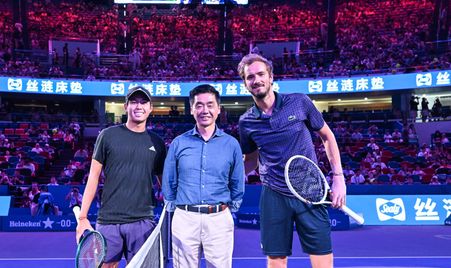 2025 Shanghai Tien Medvedev