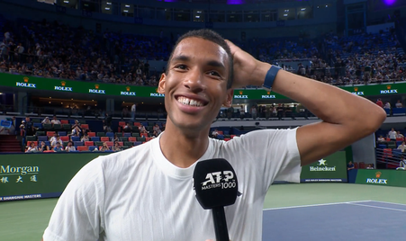 2025 Shanghai Auger-Aliassime