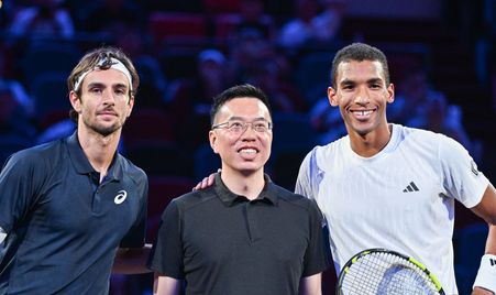 2025 Shanghai Musetti Auger-Aliassime