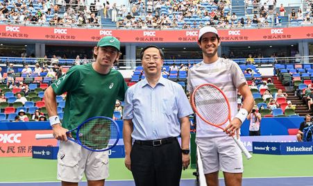 2025 Shanghai de Minaur Borges