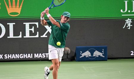 2025 Shanghai de Minaur