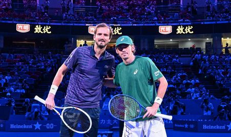 2025 Shanghai De Minaur Medvedev