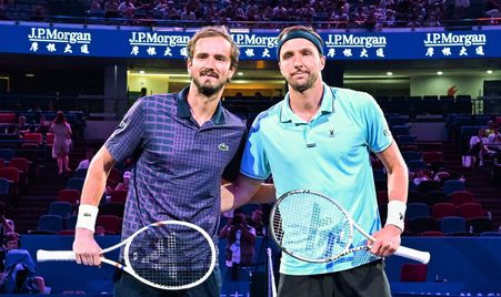 2025 Shanghai Medvedev Rinderknech