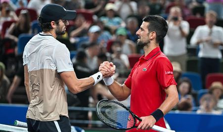 2025 Shanghai Djokovic Vacherot