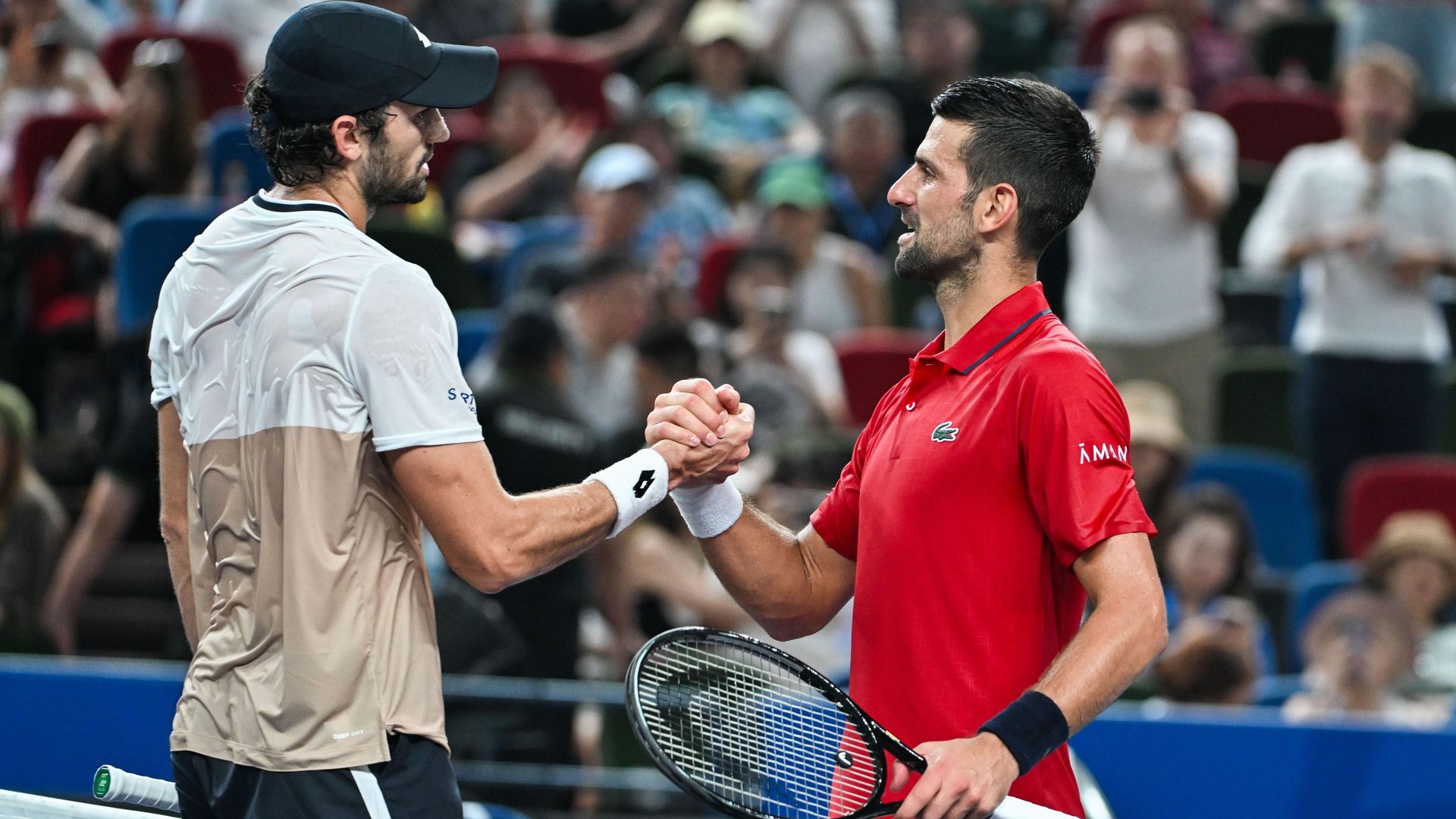 2025 Shanghai Djokovic Vacherot