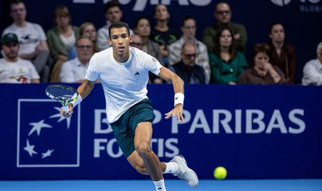 2025 Brussels Auger-Aliassime