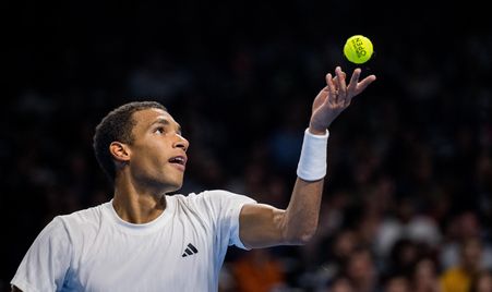 2025 Brussels Auger-Aliassime