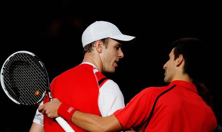 2012 Paris Djokovic Querrey