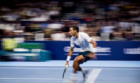 2025 Brussels Auger-Aliassime