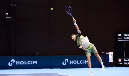 2025 Basel Shapovalov